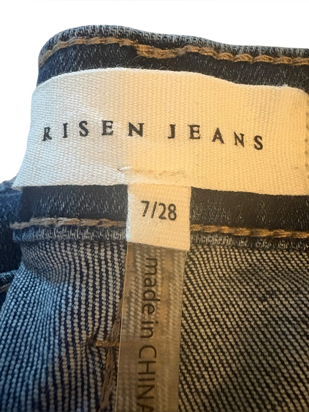 Women’s Risen Cuffed (or uncuffed) Seamed High Waisted Ankle Jeans